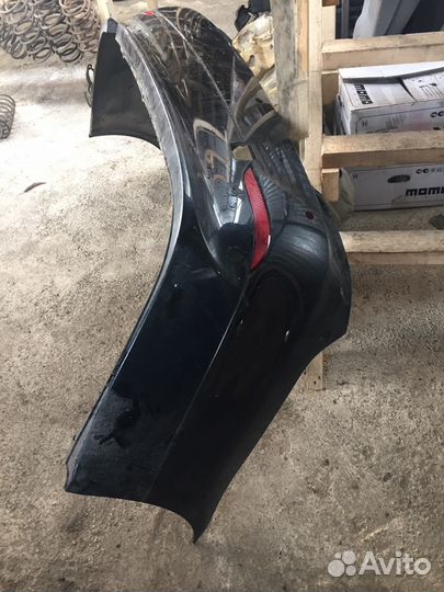 Продаю задний бампер Бмв е60