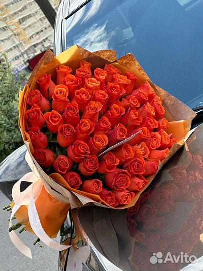 Букет Рыжик