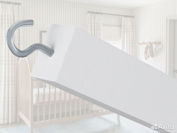 Кронштейн для мобиля из карельской березы