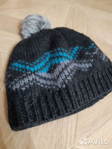 Шапка детская шерсть 100