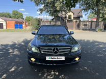 Mercedes-Benz C-класс 1.8 AT, 2007, 376 150 км, с пробегом, цена 1 100 000 руб.