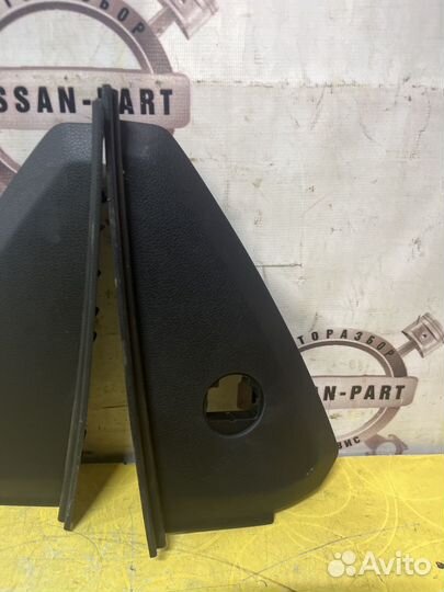 Kia K5 накладка торпеды боковая