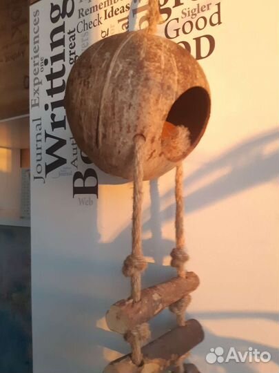 Игрушки для птиц