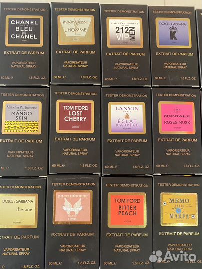 Парфюмерная вода