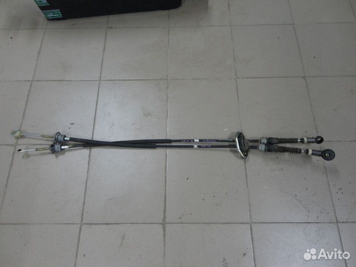 Троса кулисы кпп Hyundai Solaris 6 ступка