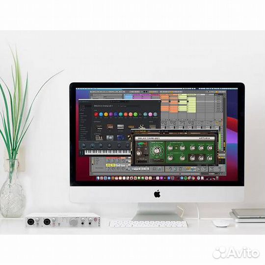 USB аудиоинтерфейс Arturia MiniFuse 4 White