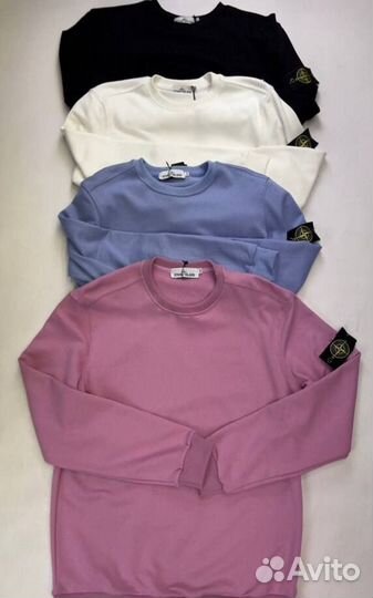 Stone island свитшот