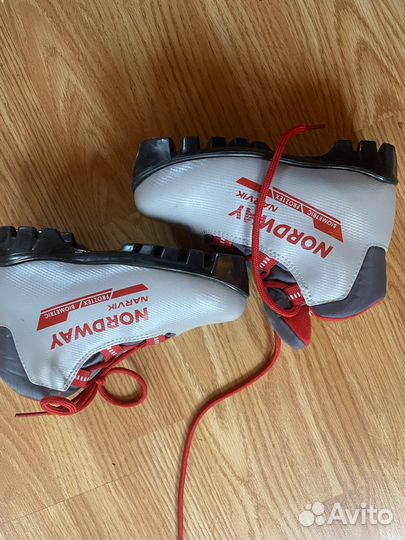 Лыжные ботинки