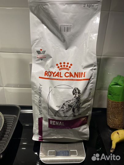 Корм для собак renal Ренал роял канин