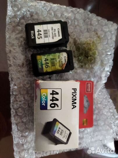 Мфу canon + картриджи