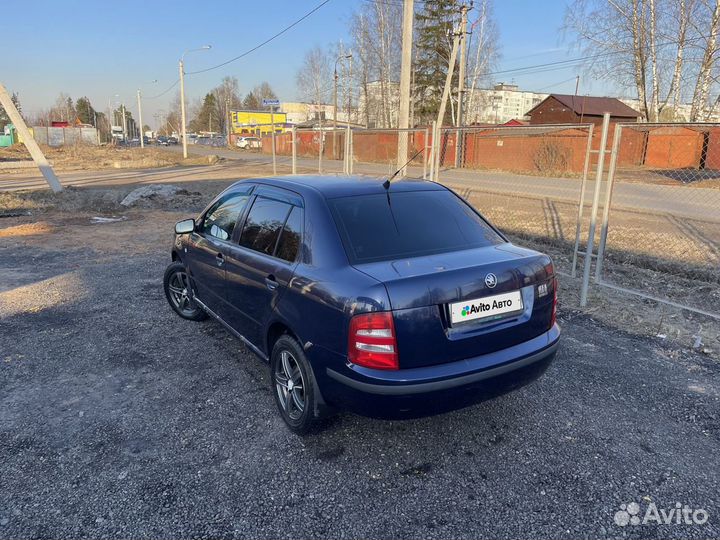 Skoda Fabia 1.4 МТ, 2003, 170 000 км