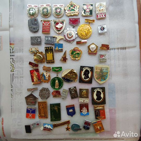 Значки СССР