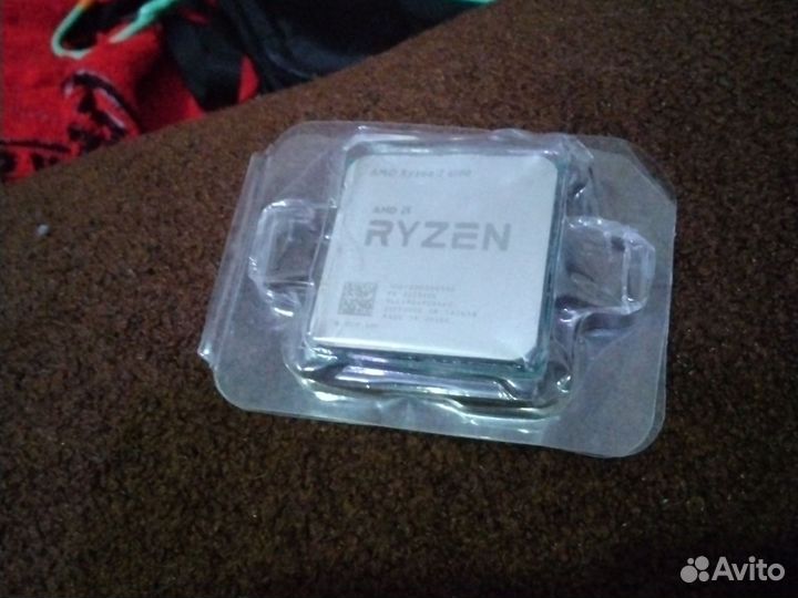 Процессор ryzen 5 3600