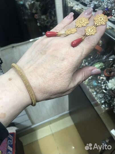 Серьги