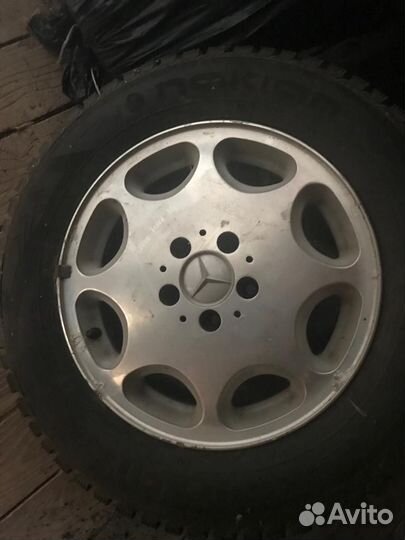 Колеса в сборе R16 на Mercedes W140