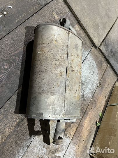 Глушитель Chaser, Mark, Cresta JZX100