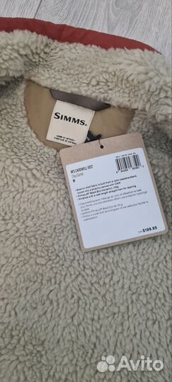 Simms cardwell vest, M