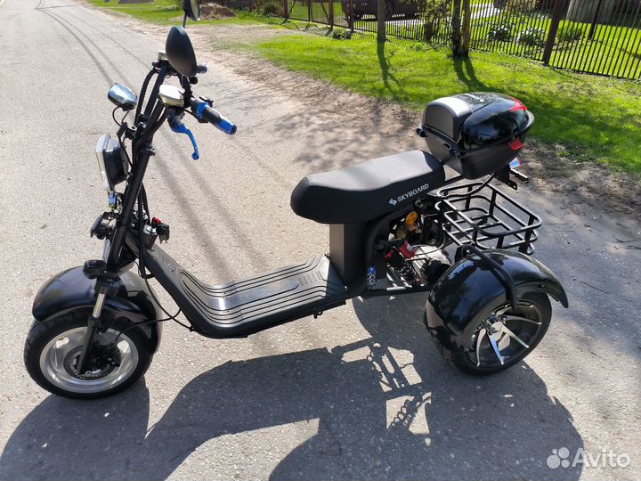 Электроскутер CityCoco SkyBoard BR60-3000 PRO