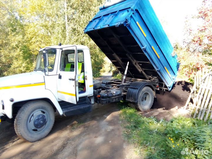 Услуги Самосвала 5 тонн