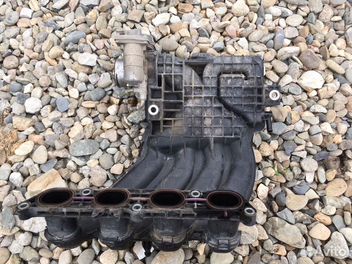 Nissan Juke 2012 1.6 впускной коллектор дроссель