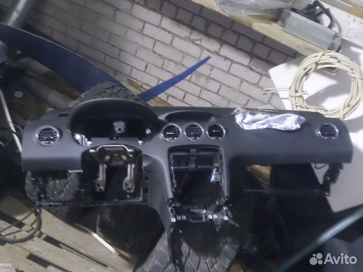 Peugeot 308 / 408 2014 панель приборов