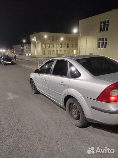 Ford Focus 1.6 МТ, 2006, 205 000 км