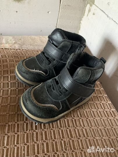 Ботинки детские 20 размер