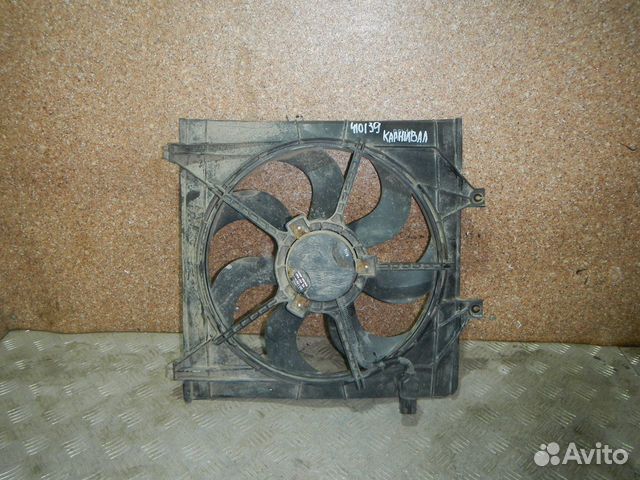 Диффузор вентилятора, KIA (Киа) -carnival (05-14)