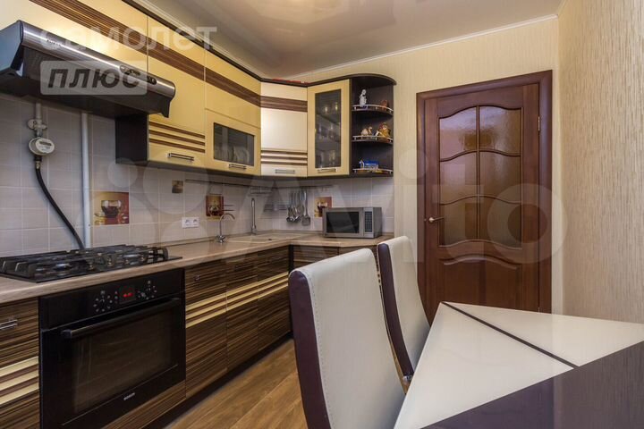 3-к. квартира, 66,9 м², 8/9 эт.