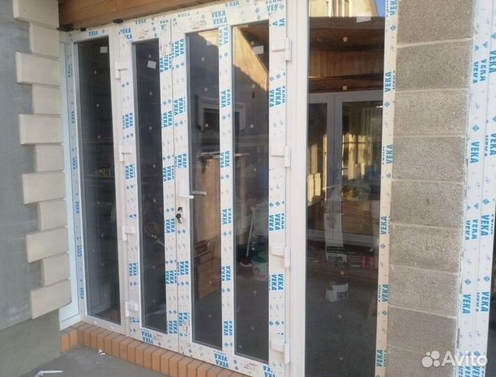 Пластиковые окна и двери