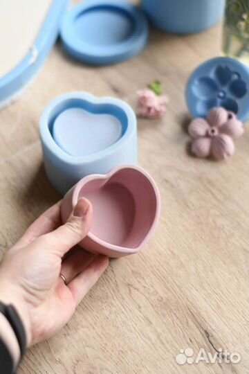 Силиконовые формы для гипса