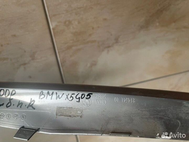 Накладка бампера передняя правая Bmw X 5 G 05 С