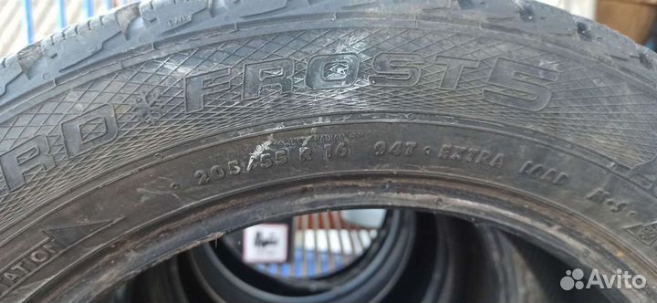 Gislaved Nord Frost 200 205/55 R16