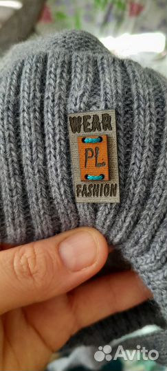 Шапка 54-56 новая