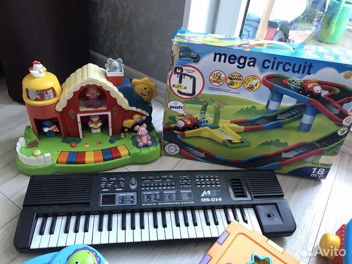 Музыкальные игрушки 1+