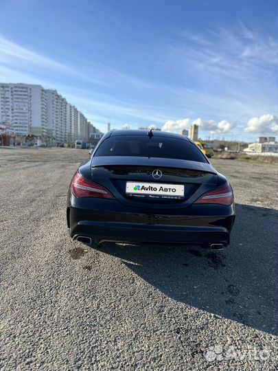 Mercedes-Benz CLA-класс 1.6 AMT, 2013, 137 688 км