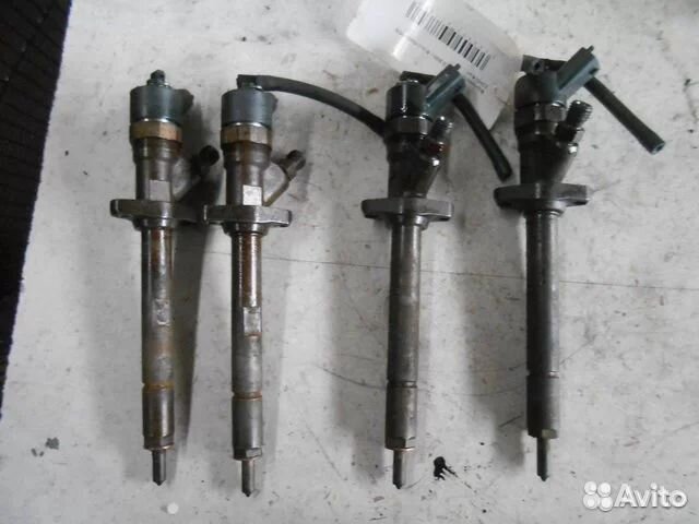 Форсунки 0445110036 0986435015 Engine 22HDI 01