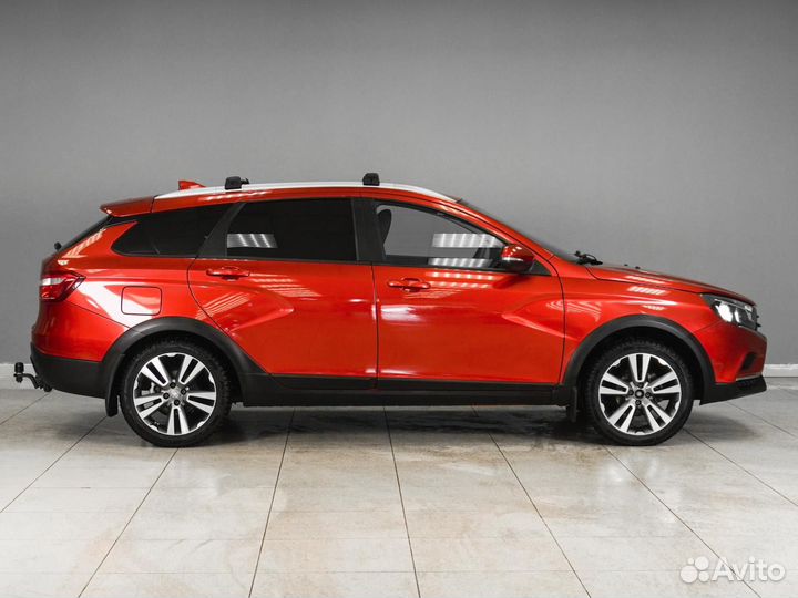 LADA Vesta Cross 1.8 МТ, 2019, 62 203 км