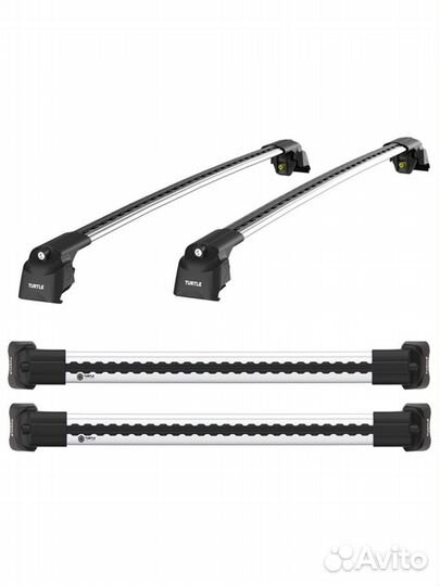 Багажники Интегрированый релинг