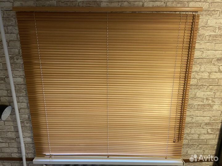 Жалюзи деревянные