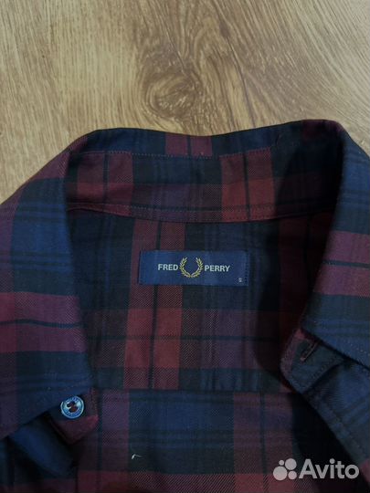 Рубашка fred perry
