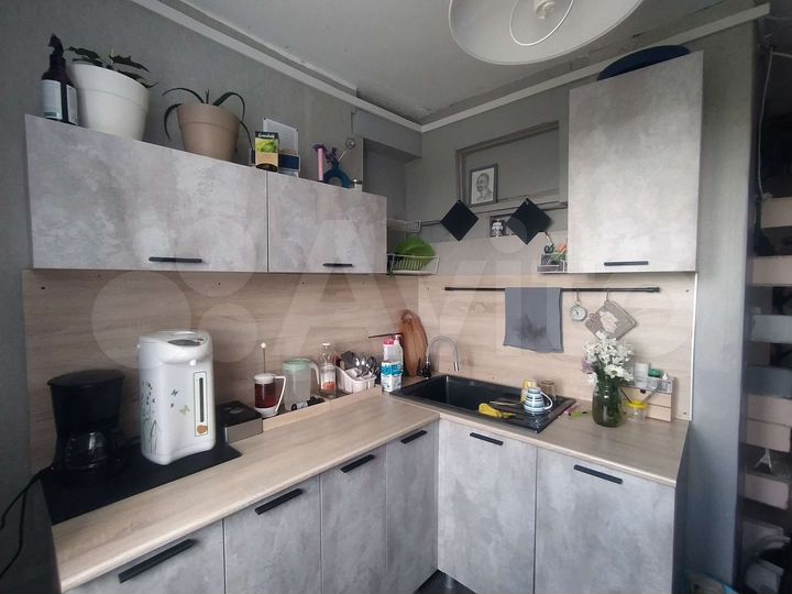 3-к. квартира, 53,7 м², 2/2 эт.