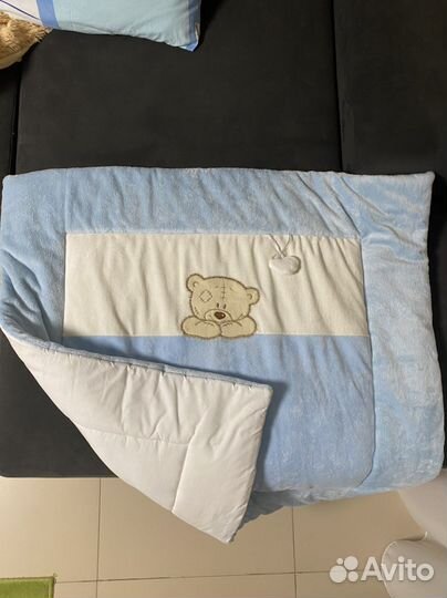 Одеяло на выписку зимний