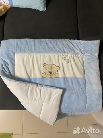 Одеяло на выписку зимний