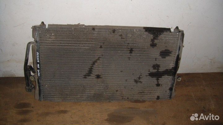 Радиатор кондиционера (конденсер) Volvo S40 2001-2