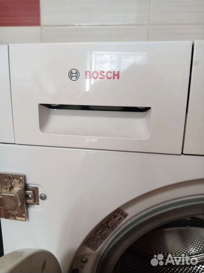 Стиральная машина с сушкой bosch встраиваемая