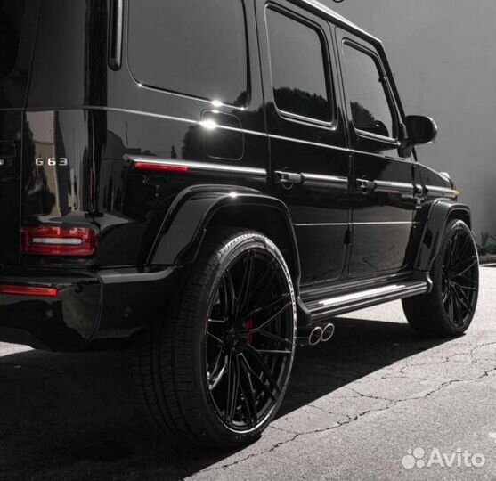 Кованые диски Gard R23 5X130 Mercedes G-Class