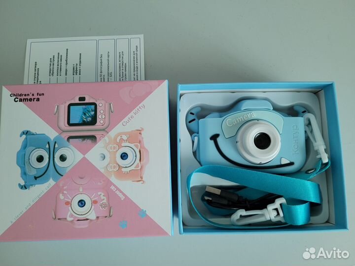 Детский фотоаппарат