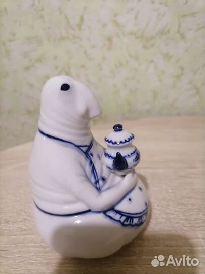 Фигурка гжель 