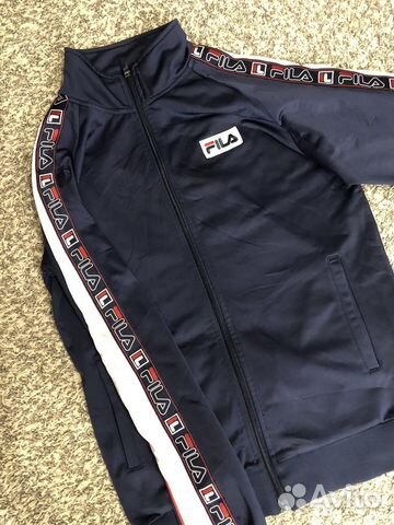 Олимпийка fila